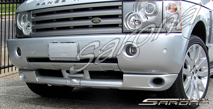 Custom Range Rover HSE  SUV/SAV/Crossover Front Lip/Splitter (2003 - 2005) - $390.00 (Part #RR-004-FA)